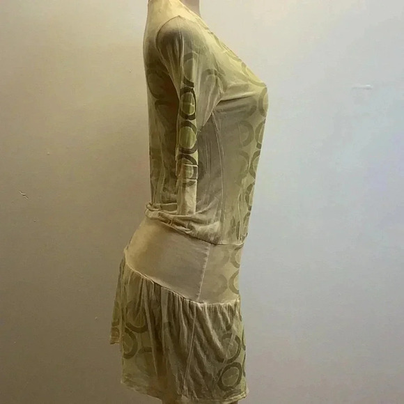 Sublimation Size Small Rare Print Long Shirt/Mini Dress. - Picture 3 of 4